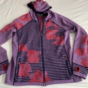 Title Nine Sweater Full Zip Hoodie XL